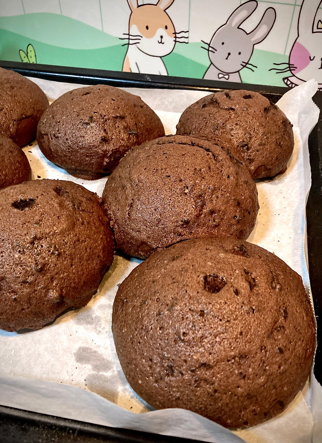 巧克力雷神面包