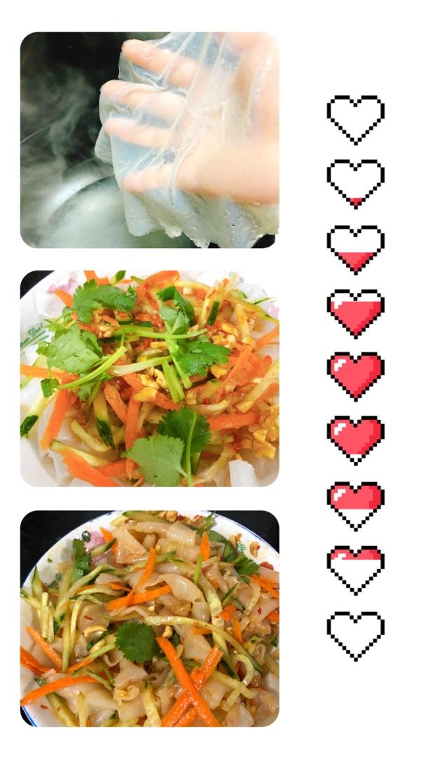零失败&小麦淀粉版凉皮（免洗）