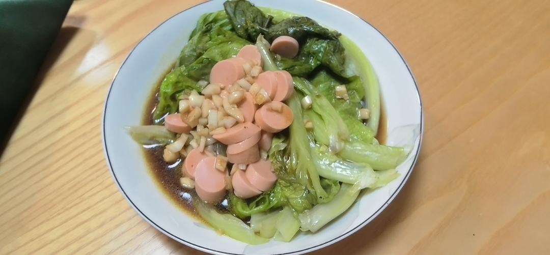 蚝油生菜