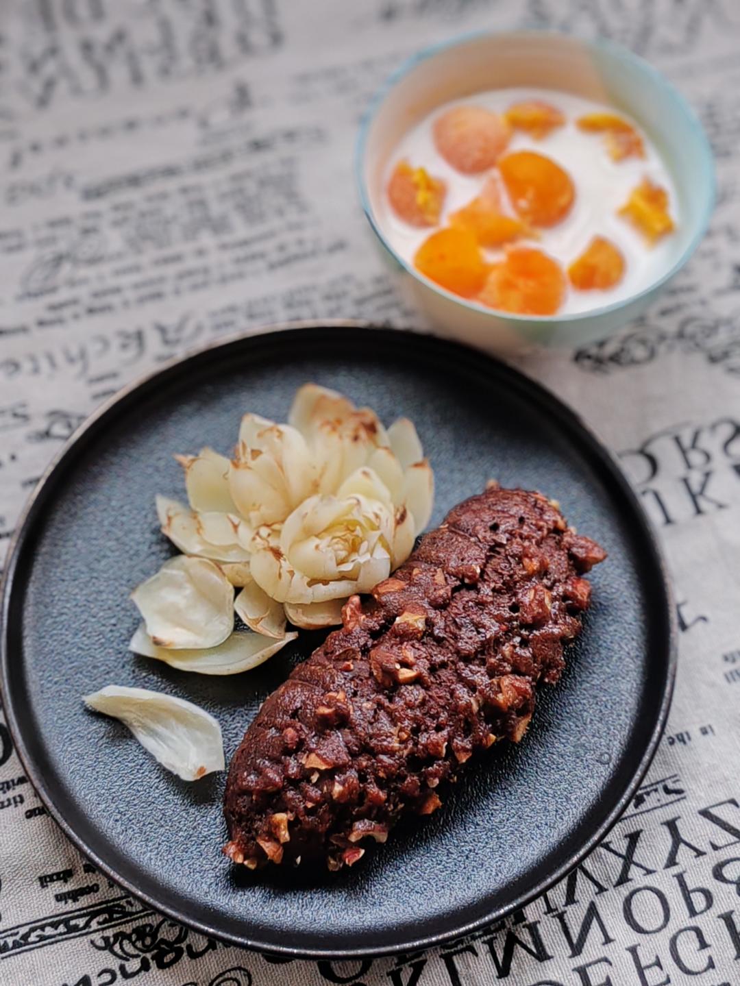 外酥里软❗核桃布里奥斯面包🍞多重口感