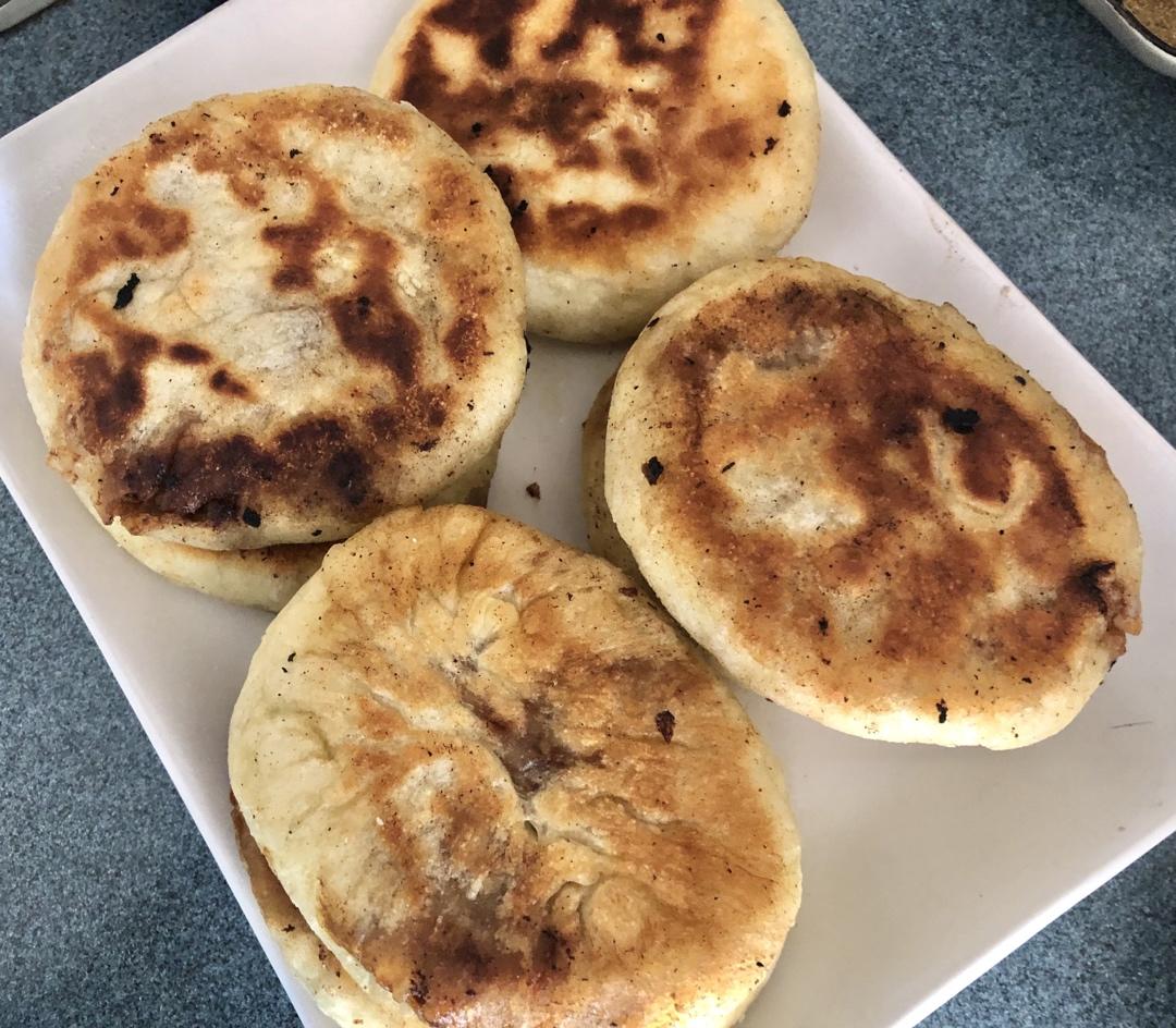 超柔软发面胡萝卜鸡蛋馅饼（凉了也不硬）