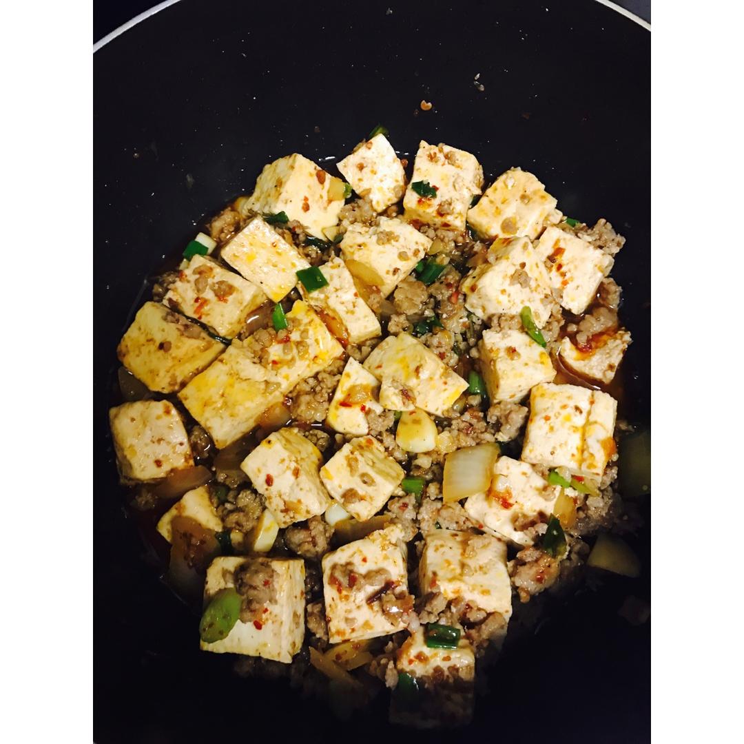 麻婆豆腐