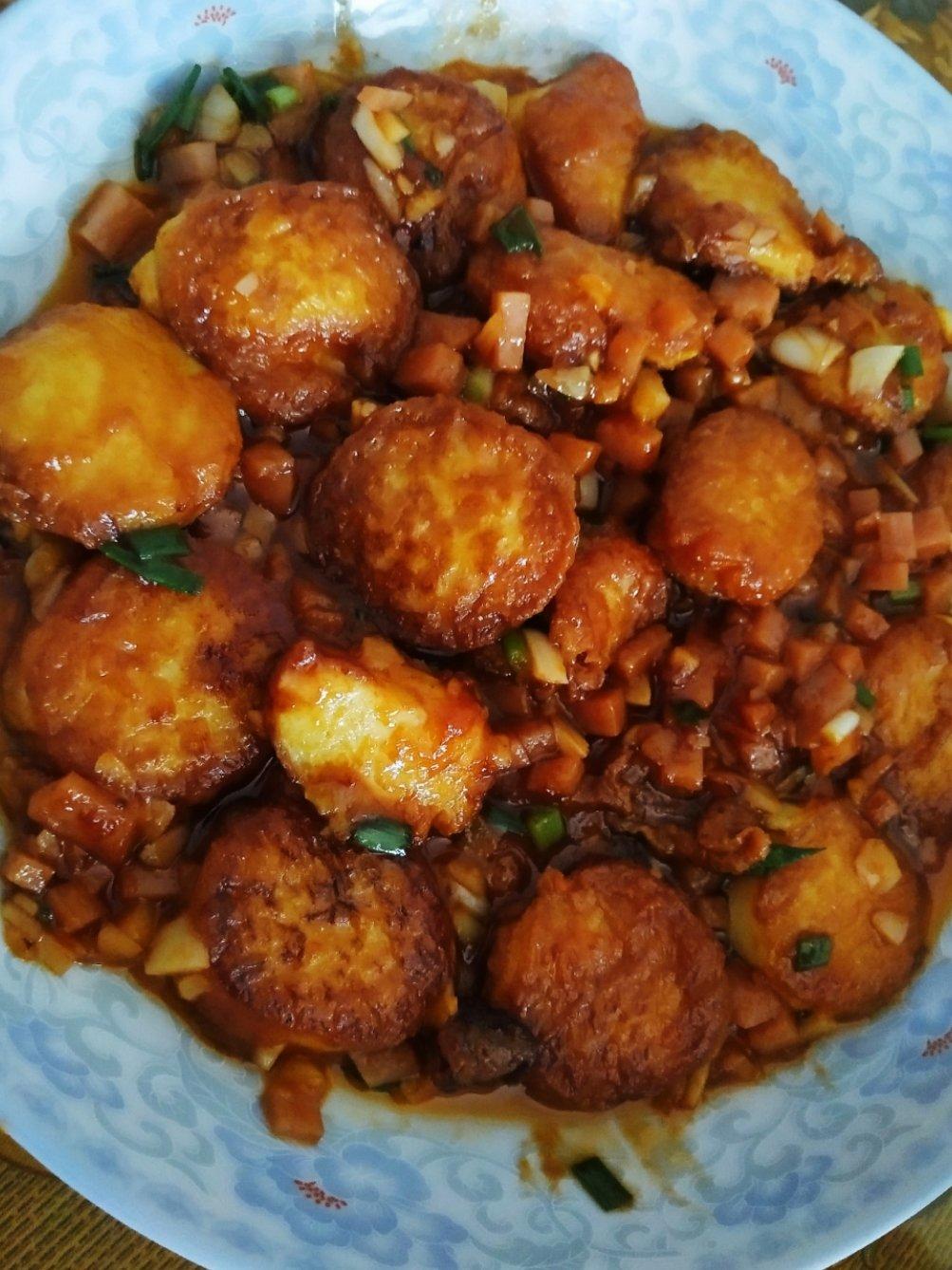 茄汁日本豆腐