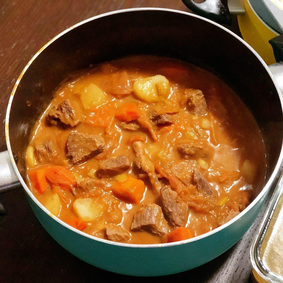 番茄土豆炖牛腩