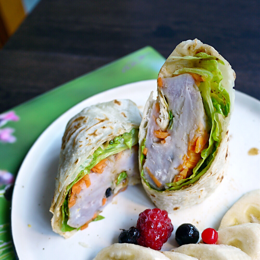 兮兮doublec做的轻食拉法卷的完美公式laffawrap附饼皮做法