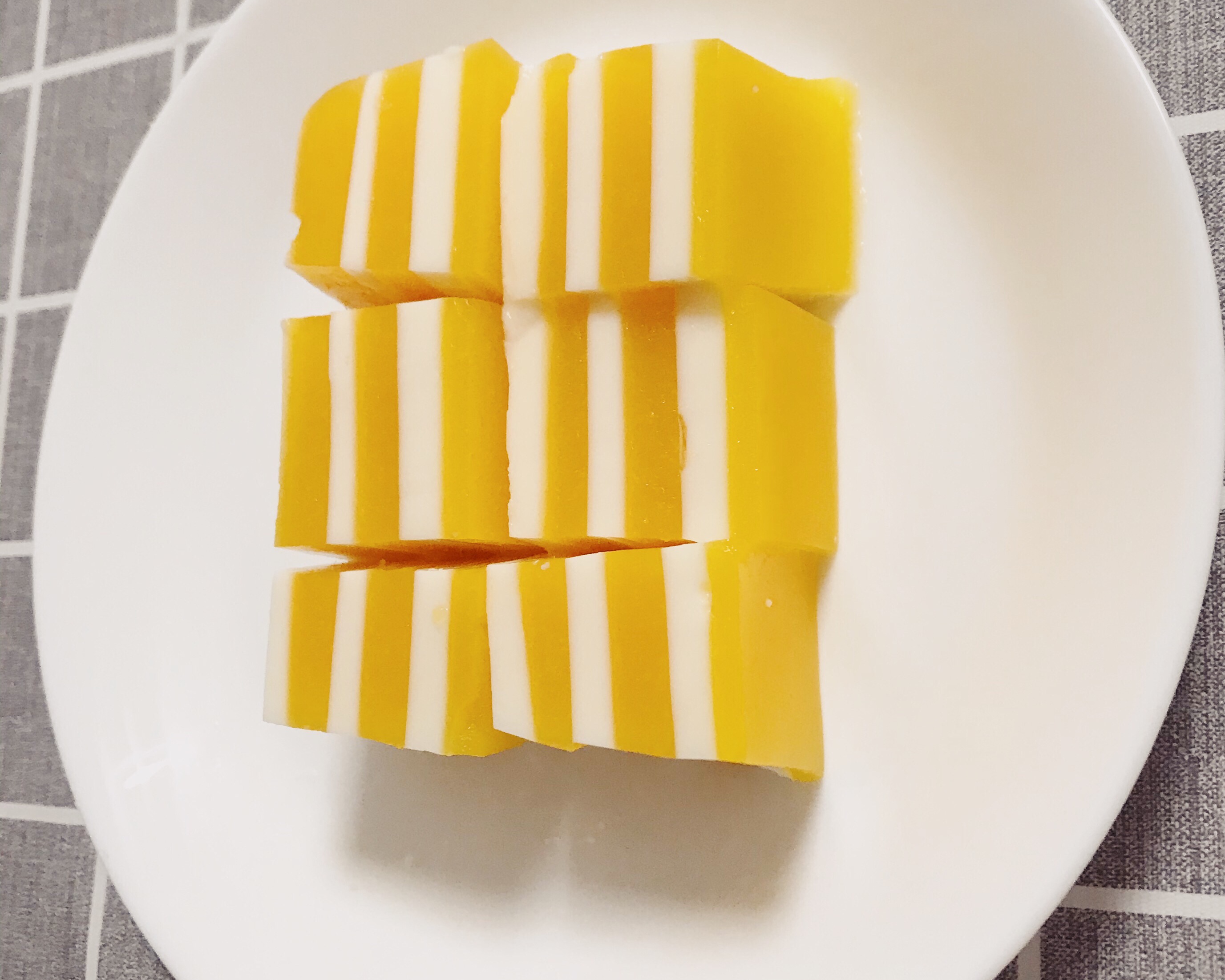 简单Q弹的芒果千层糕❗️       高颜值美味小甜点❗️零失败的做法