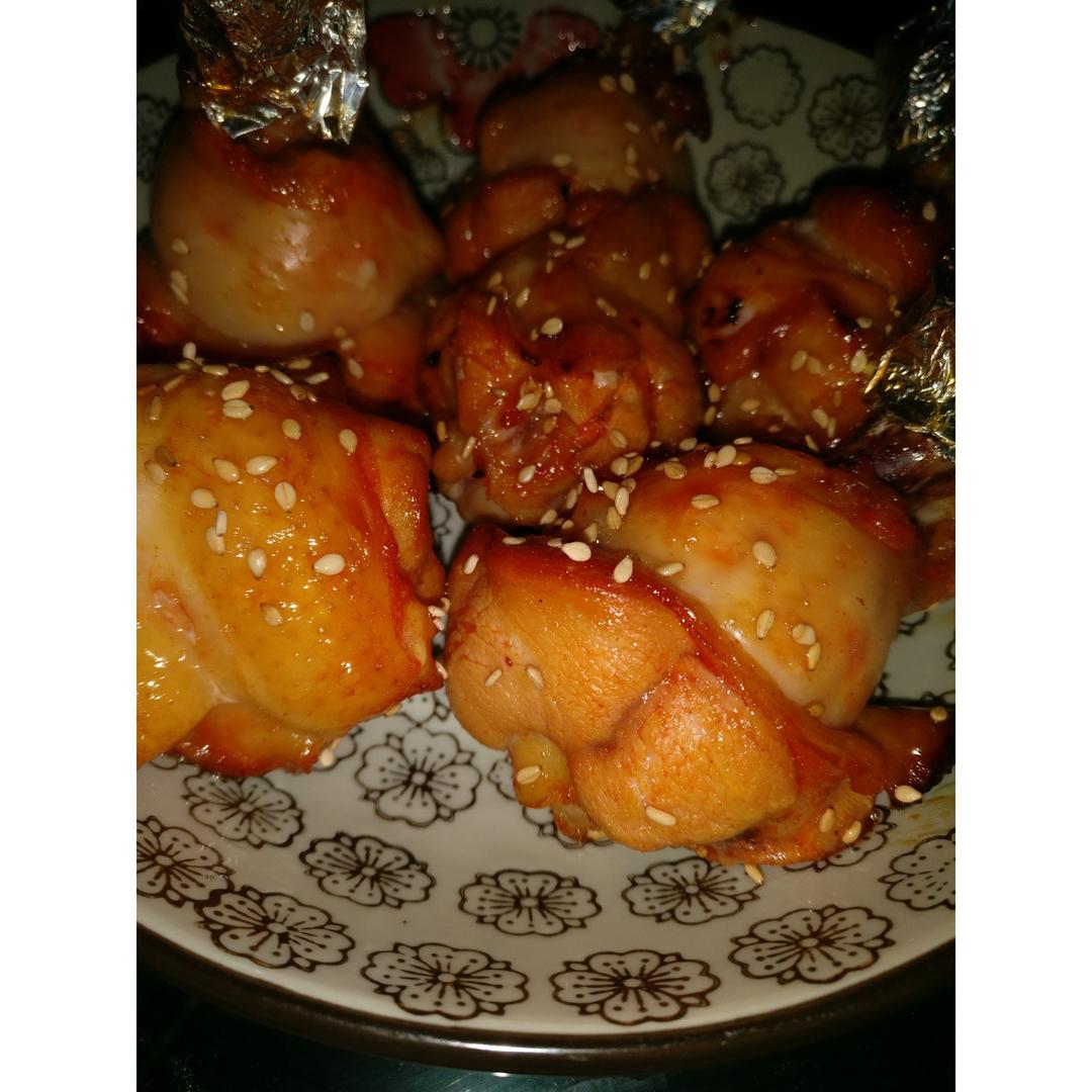 新奥尔良烤鸡腿