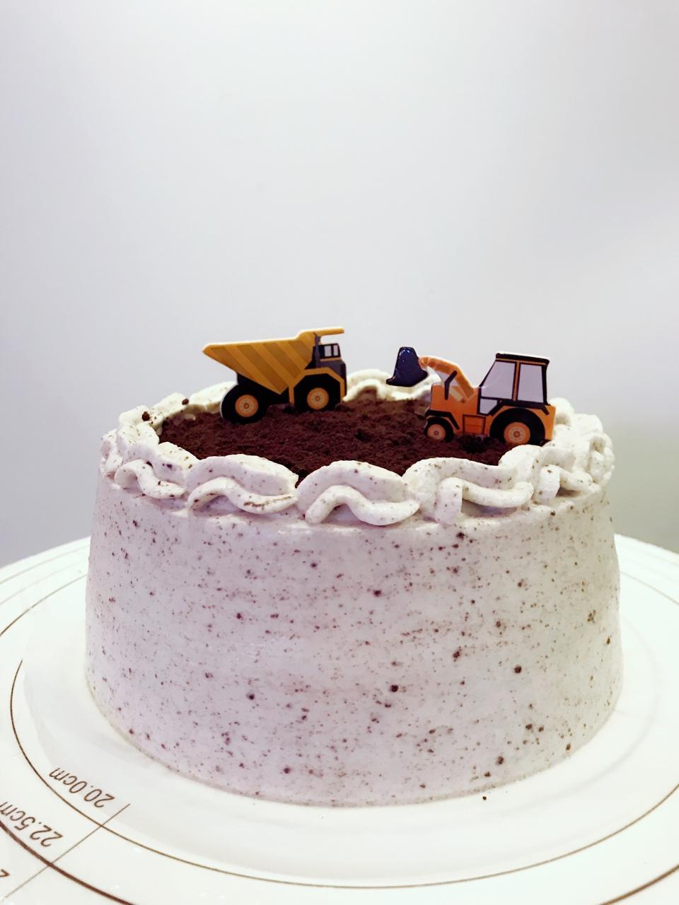 奥利奥咸奶油蛋糕