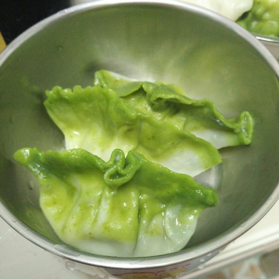 白菜饺子