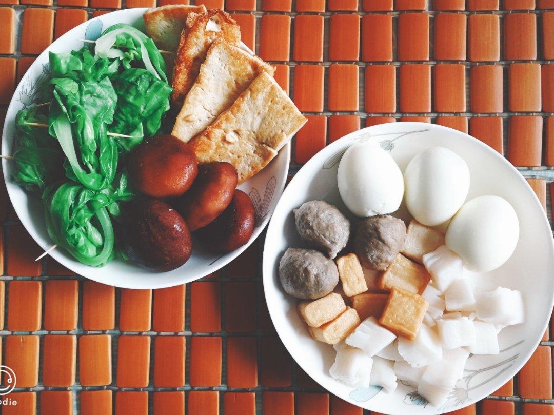 自制关东煮