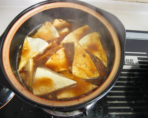 砂锅酱豆腐的做法 步骤9