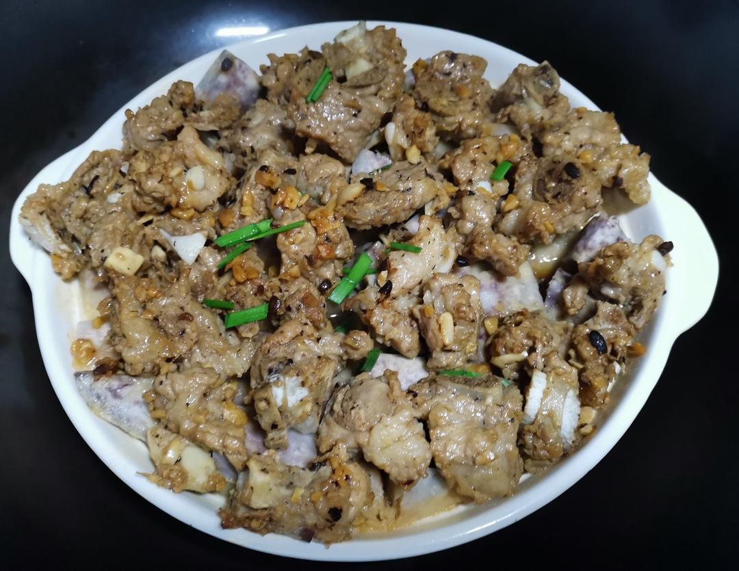 广式豆豉蒸排骨