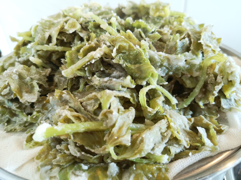 蒸芹菜（适用于各种蔬菜）的做法