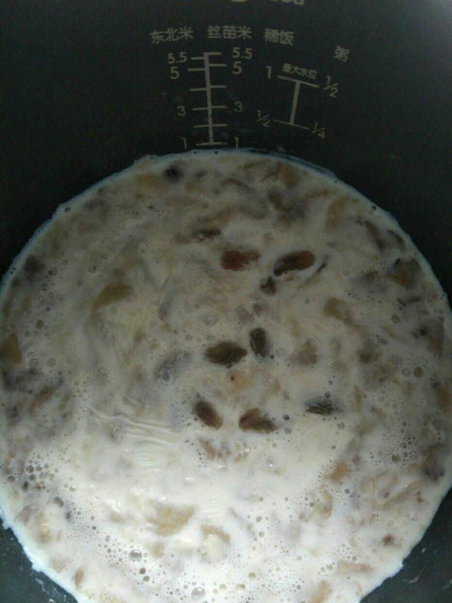 香蕉奶粉甜品