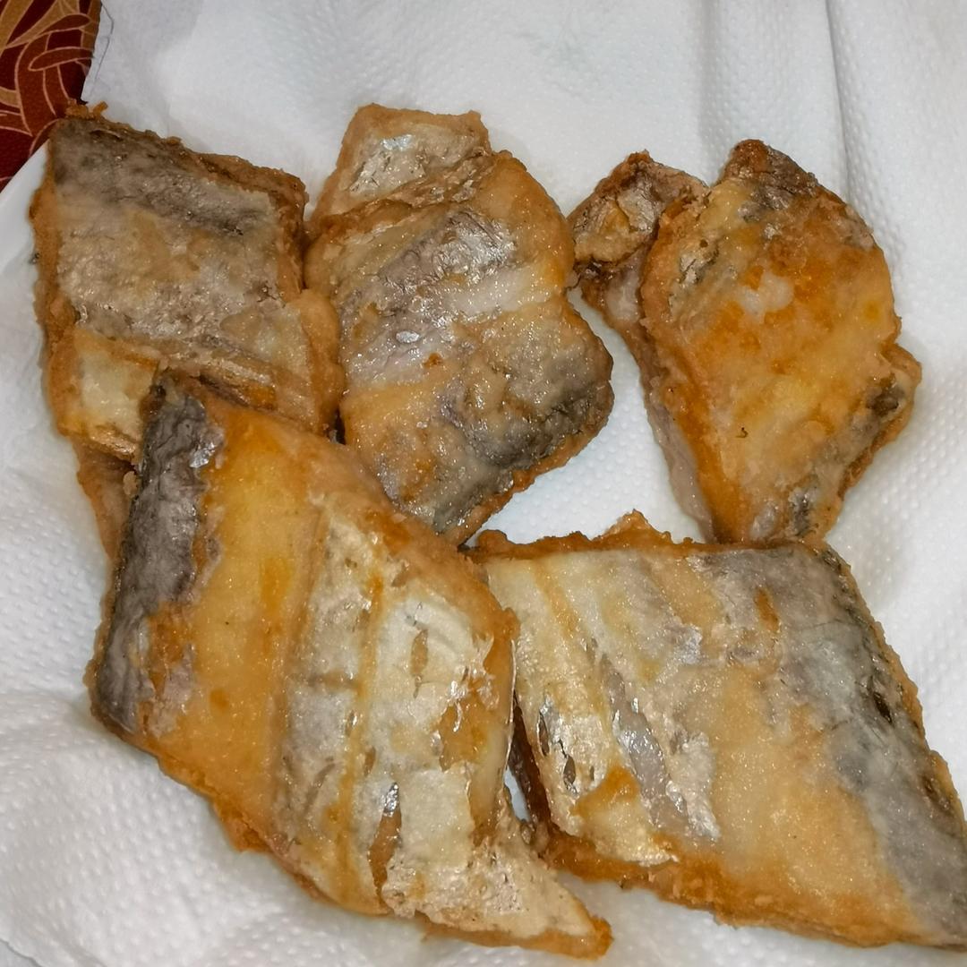 干煎带鱼