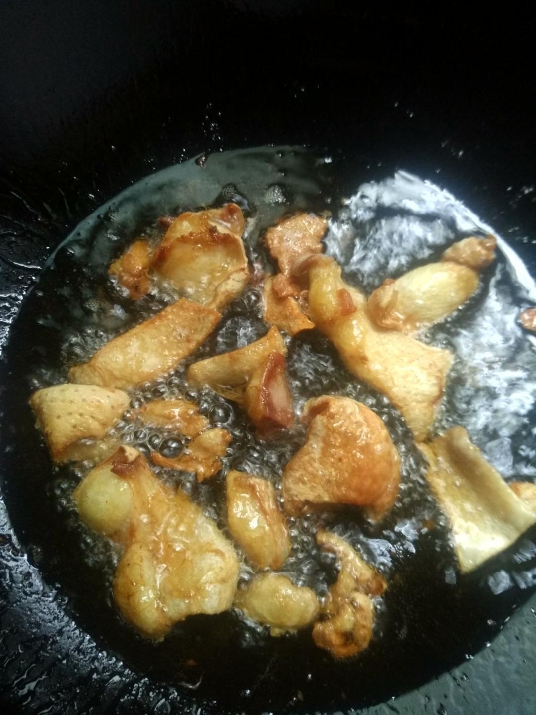 孜然椒盐鸡翅