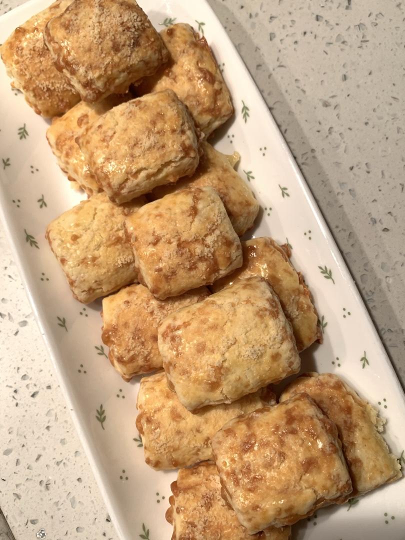 切达奶酪饼干