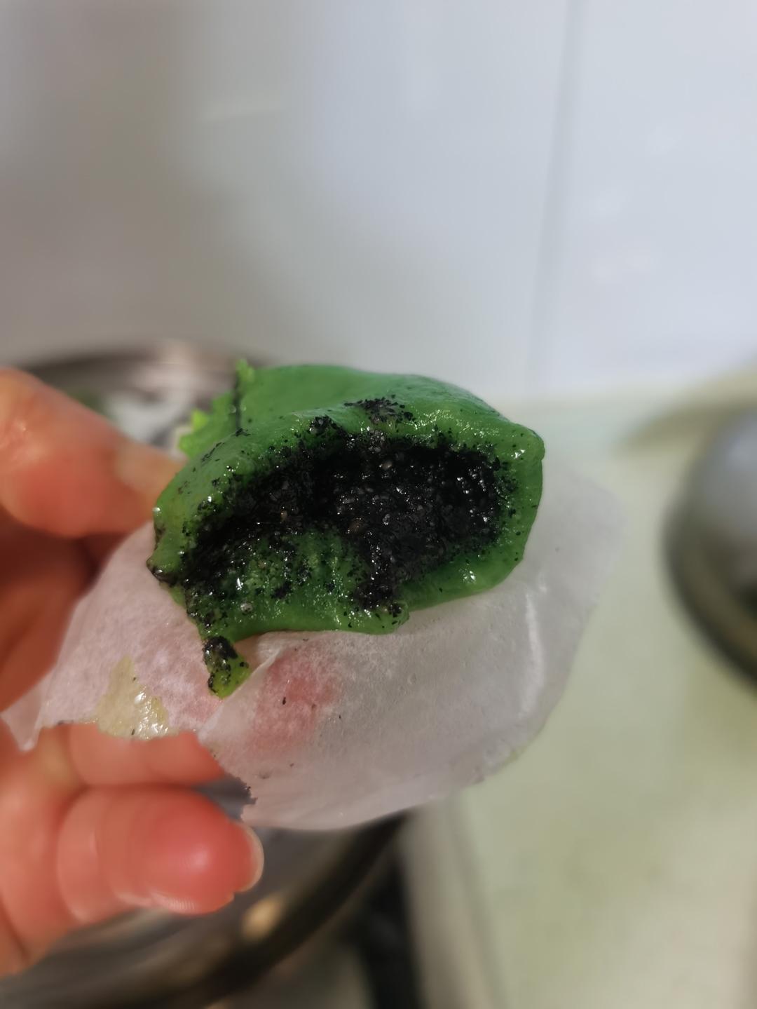 青团(浆麦草汁版)揭秘零色素青团子