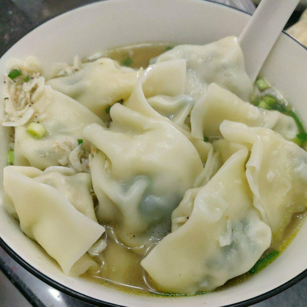 馄饨（两种包法）