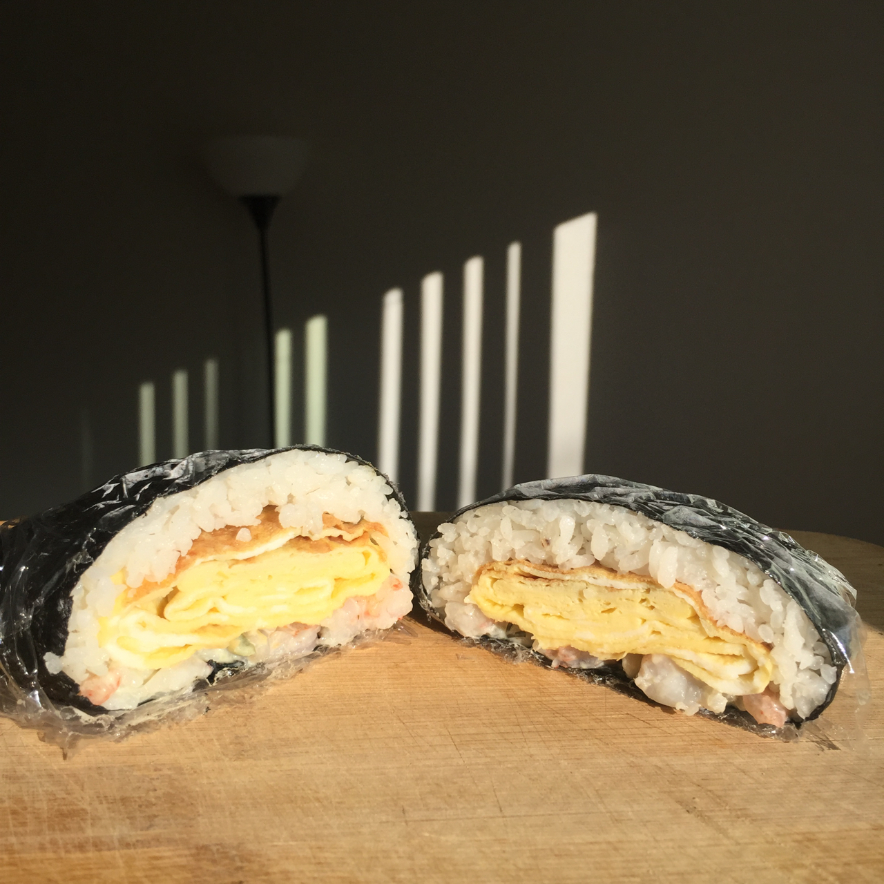 不用捏的饭团(おにぎらず)
