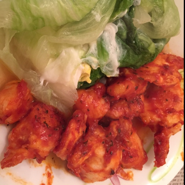 鸡肉版糖醋里脊