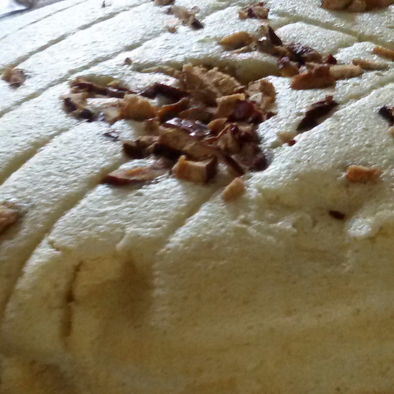 消耗淡奶油之作——淡奶油小蛋糕