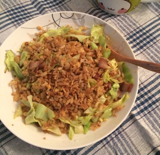 无敌美味辣肉炒饭