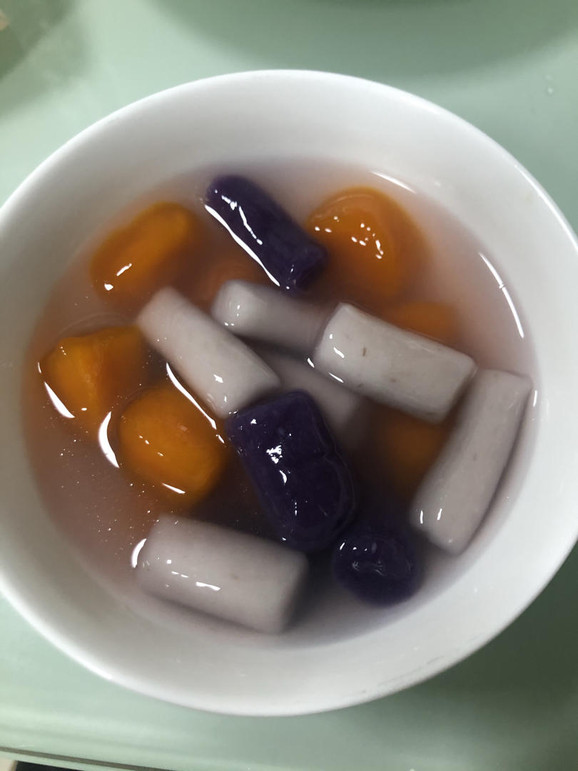 零失败新手轻松驾驭芋圆三色