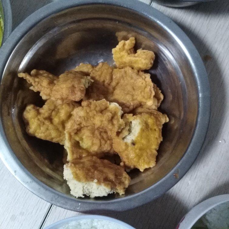 黑椒黄金鸡块