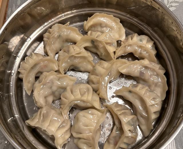 我最爱的腊肉饺子🥟