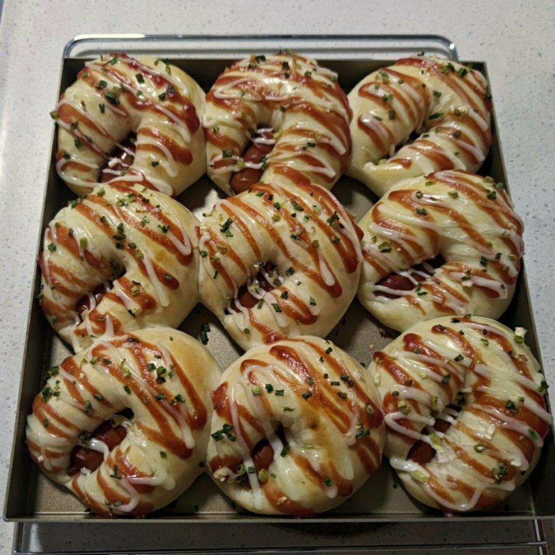 肠仔包---QQ软软的早餐包