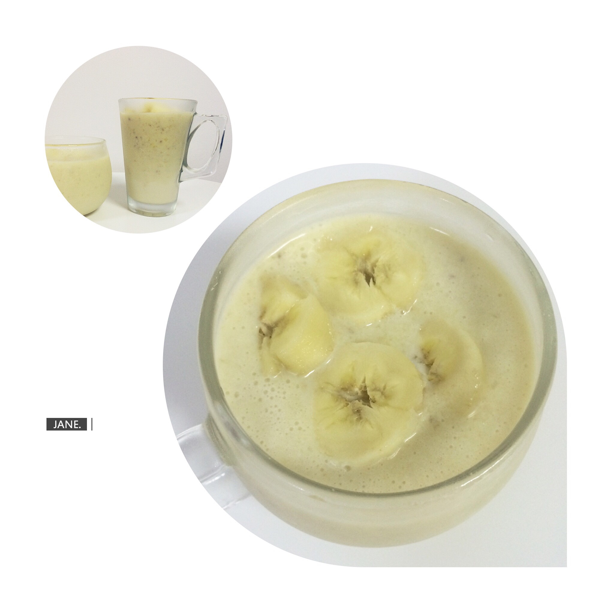 香蕉奶昔 Banana Shake