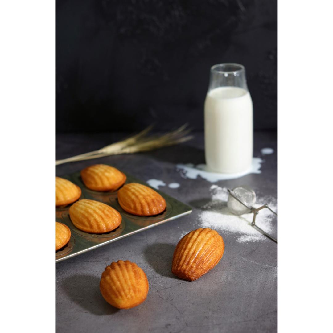 柴田武的焦糖玛德琳蛋糕