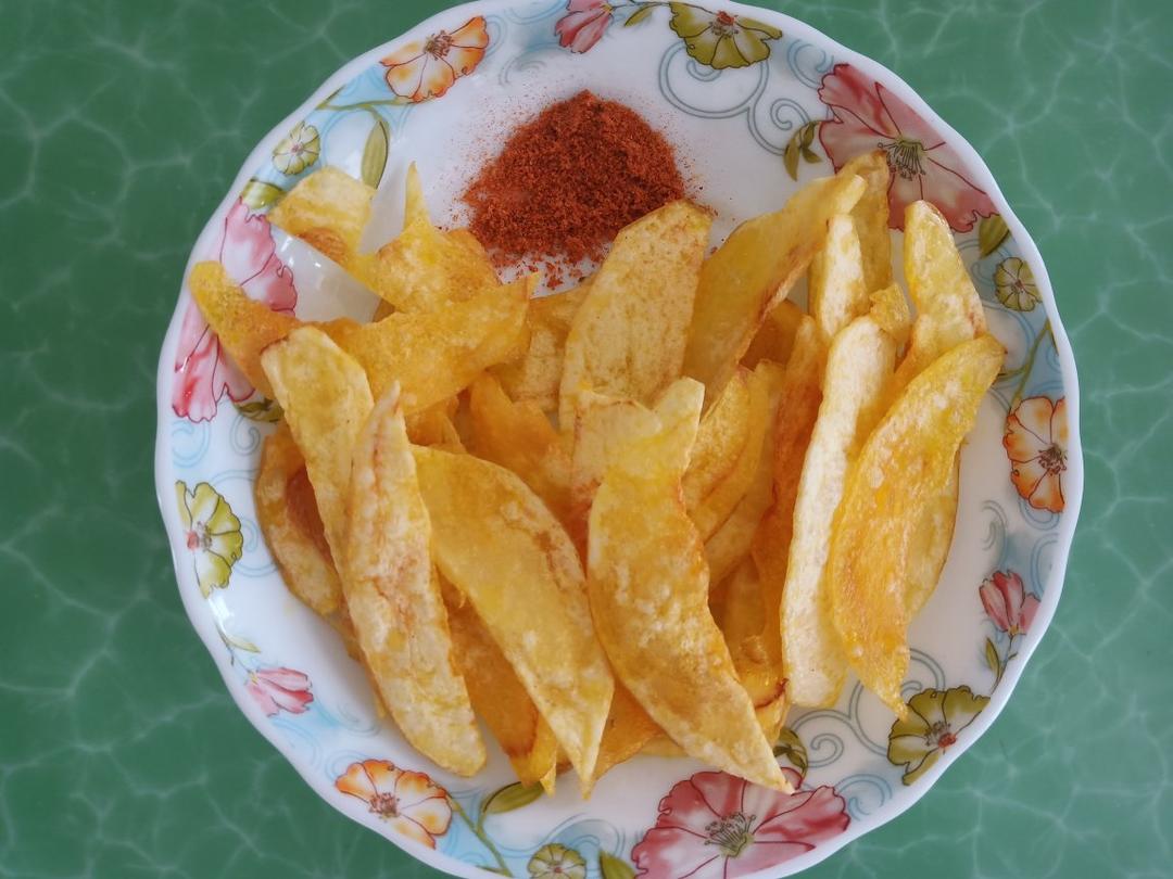 炸土豆片（家庭版薯片）