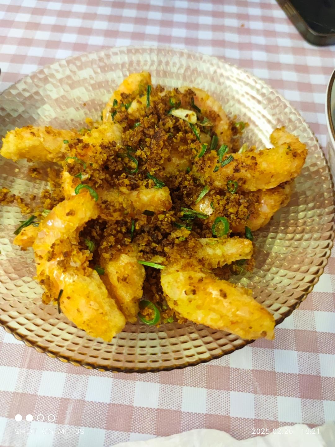 避风塘炒虾