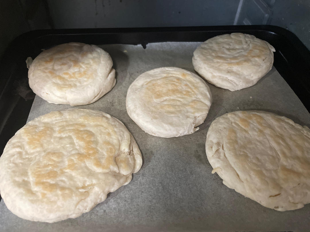 老潼关肉夹馍的馍