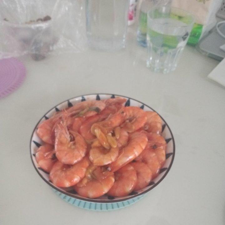 黄晓明茄汁大虾－中餐厅