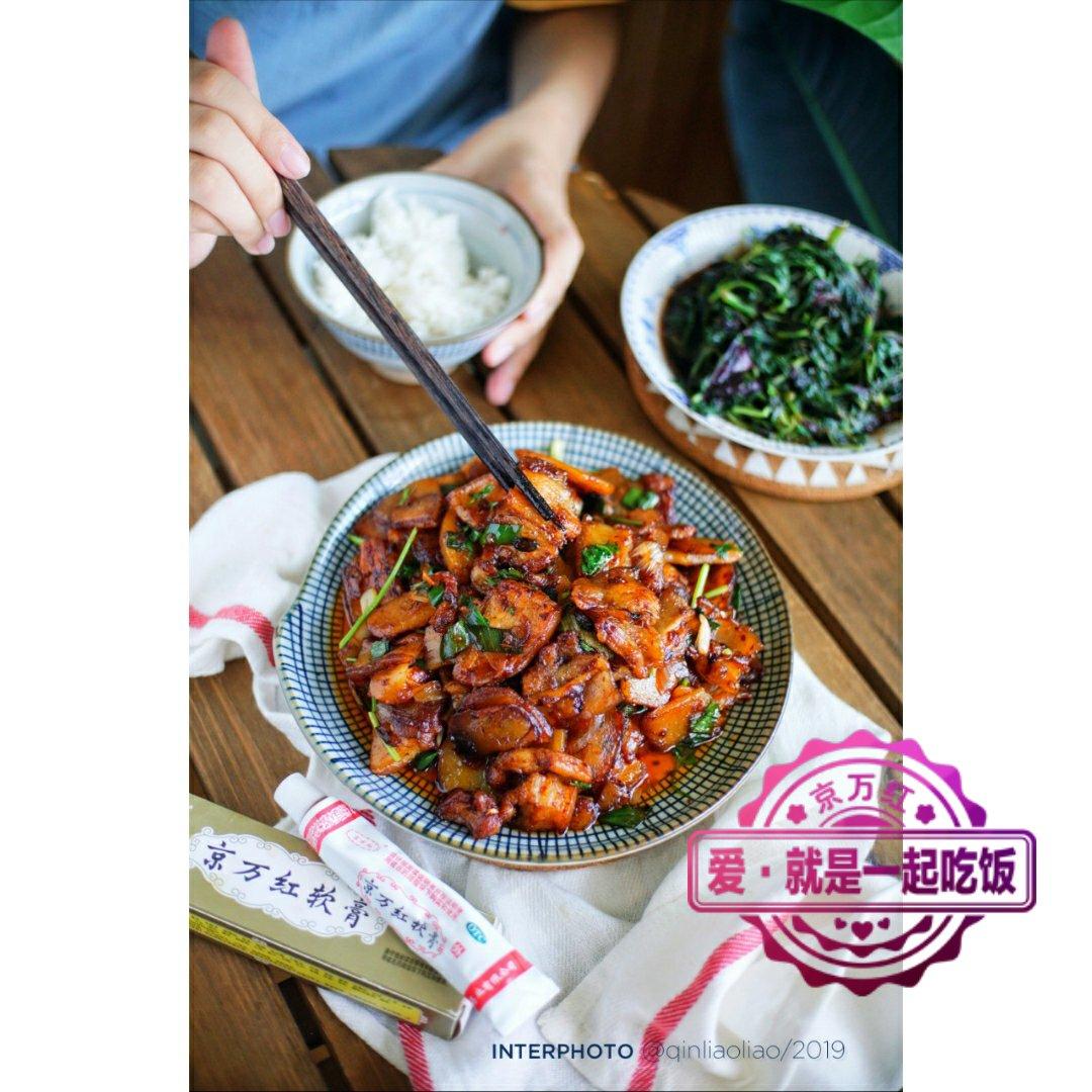 土豆回锅肉