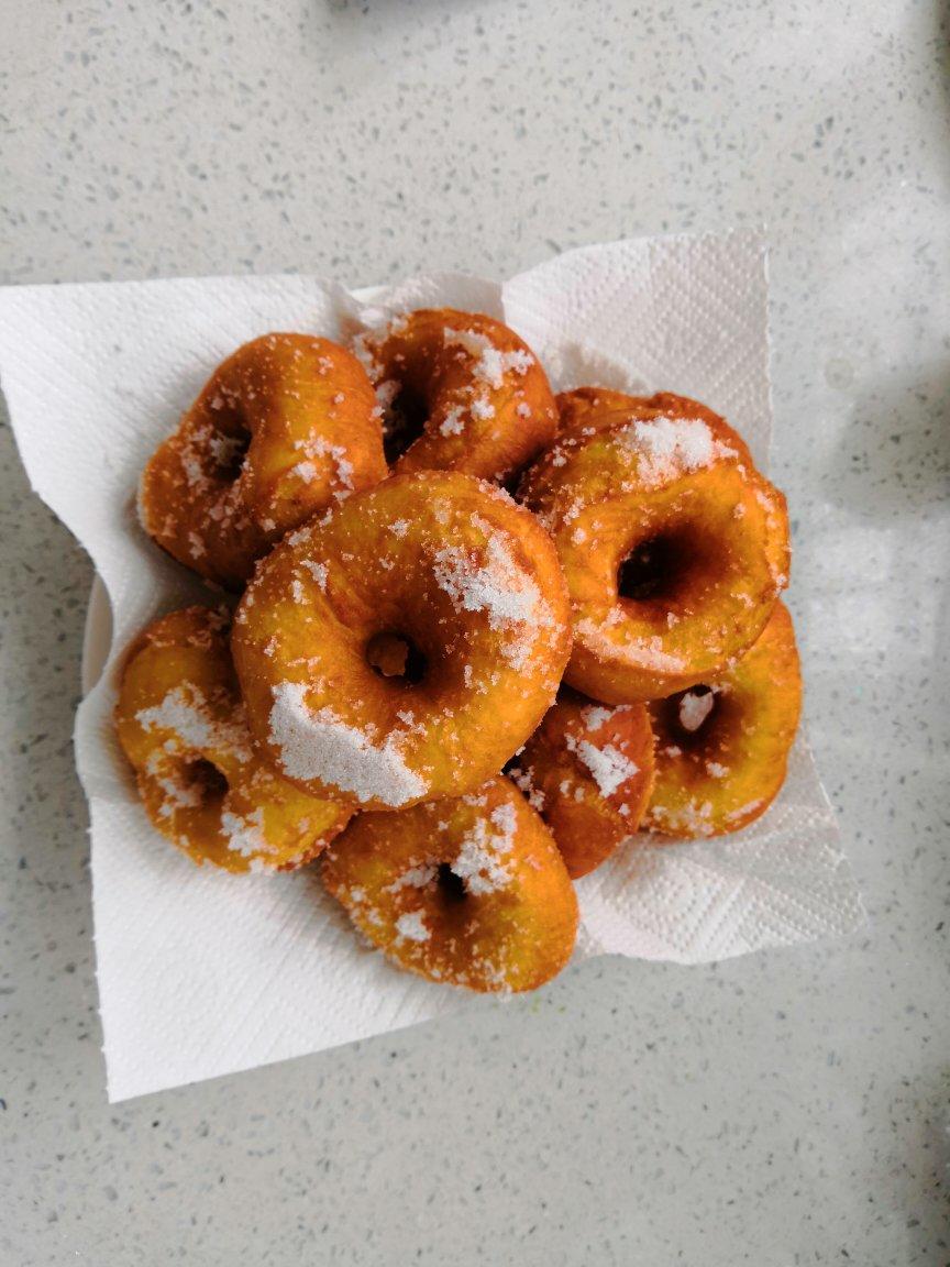 堂妈小厨——超好吃的甜甜圈