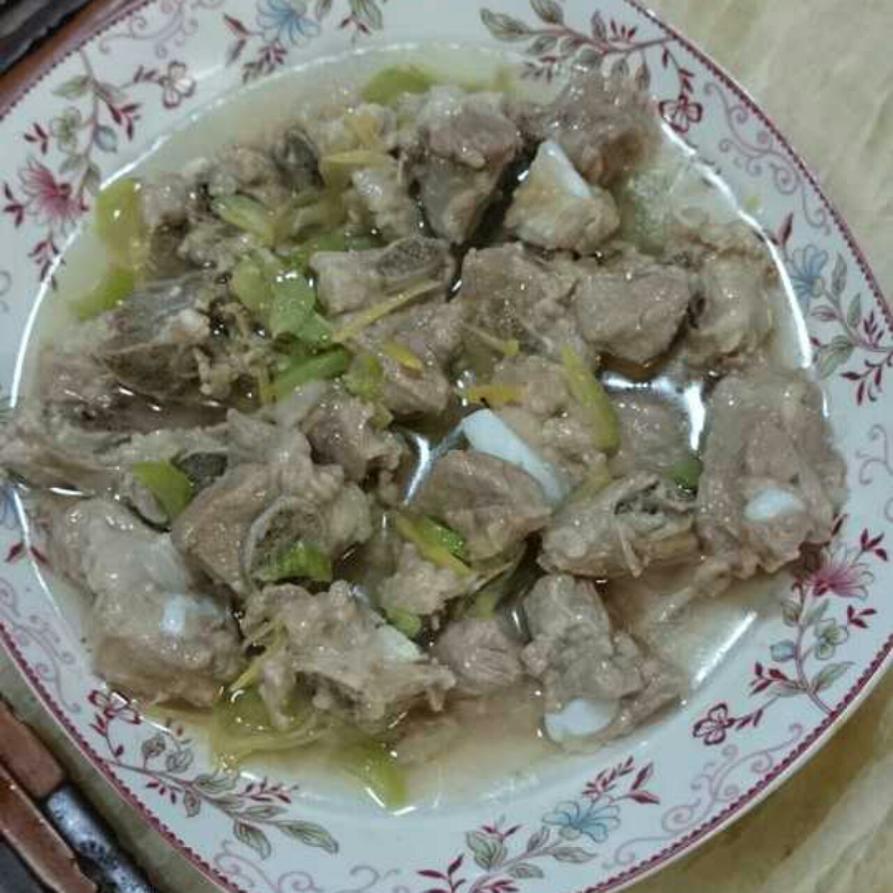 清蒸排骨