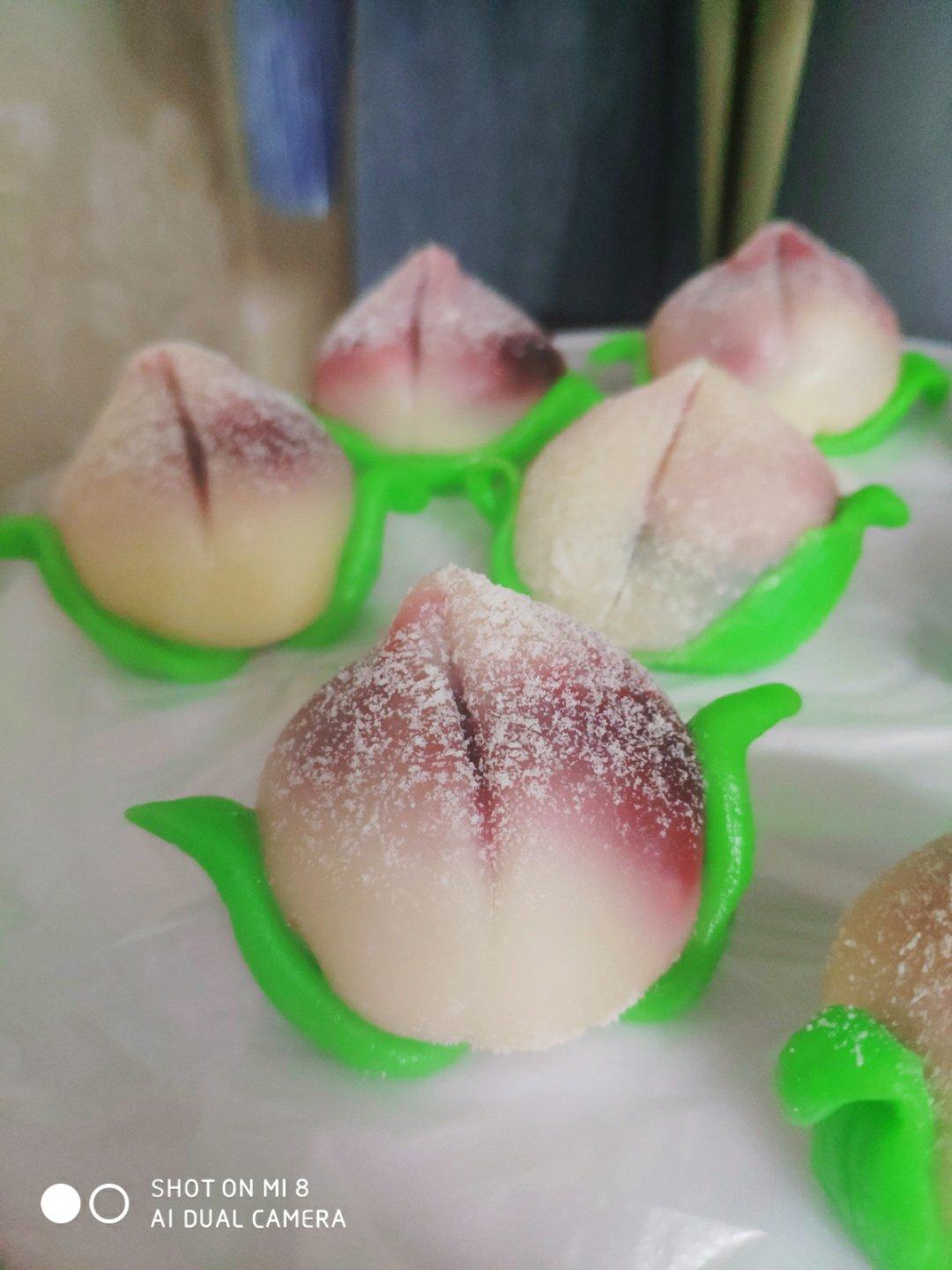 寿桃（屁屁桃）