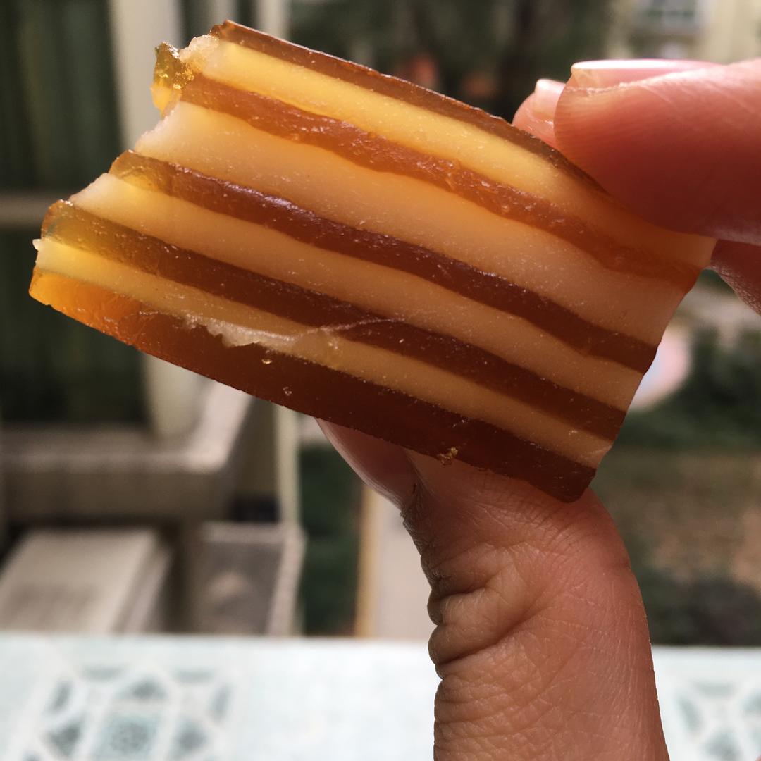 没有熟浆的马蹄糕