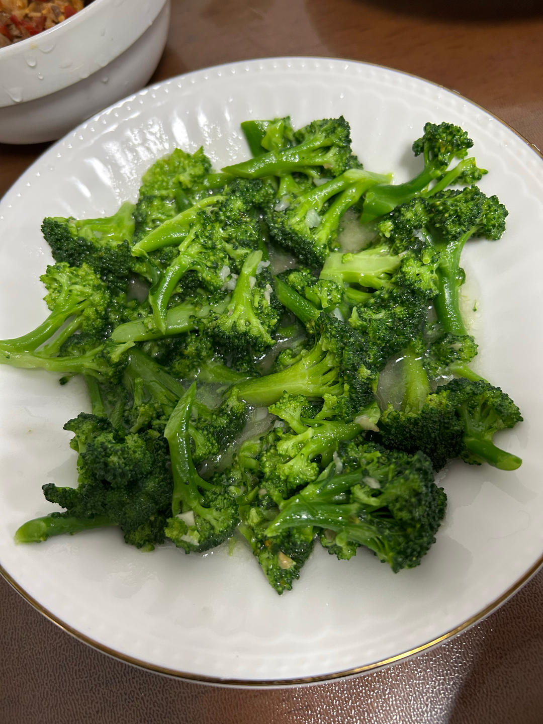 蒜蓉西兰花