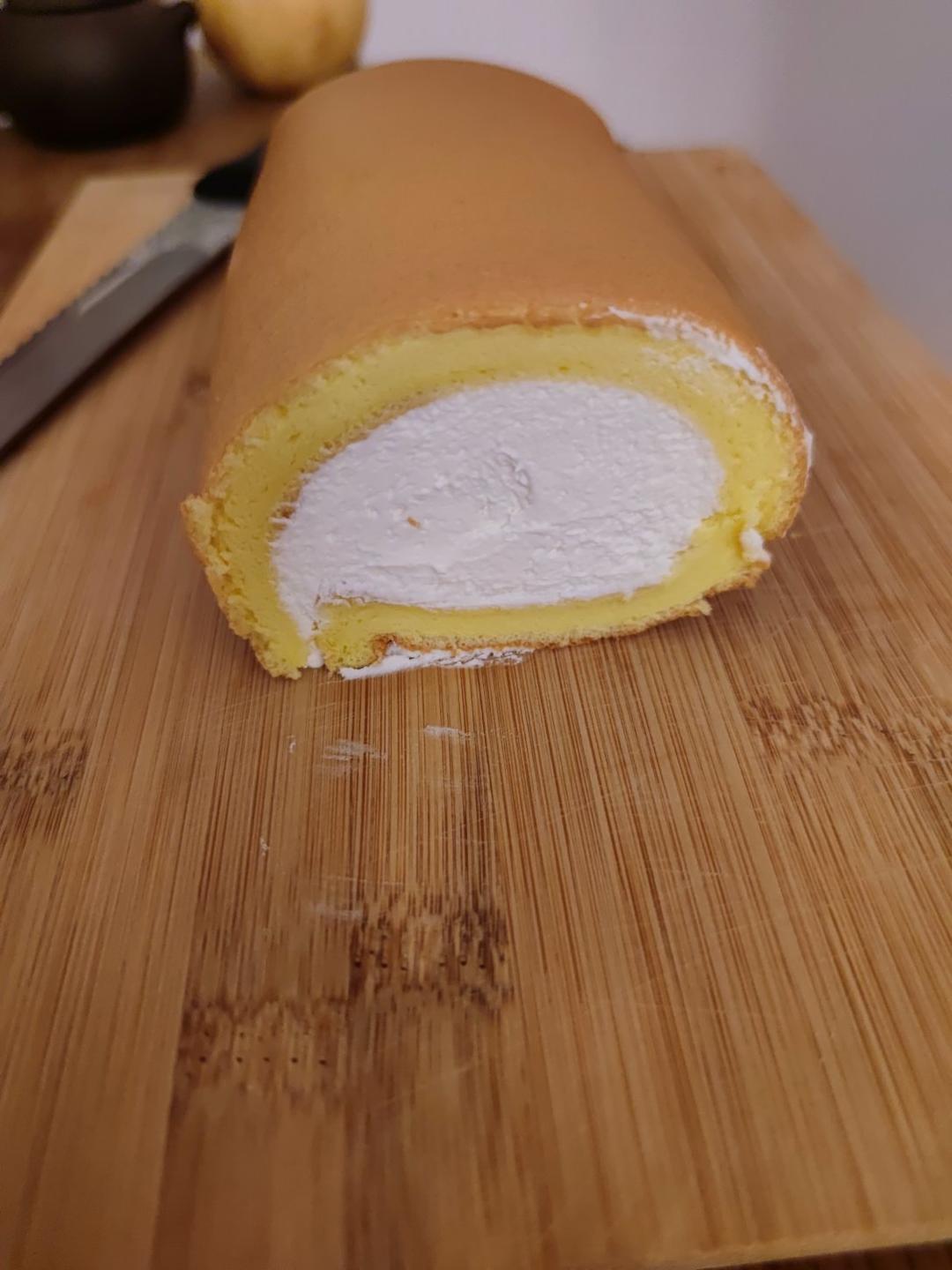 原味基础蛋糕卷(小五卷)