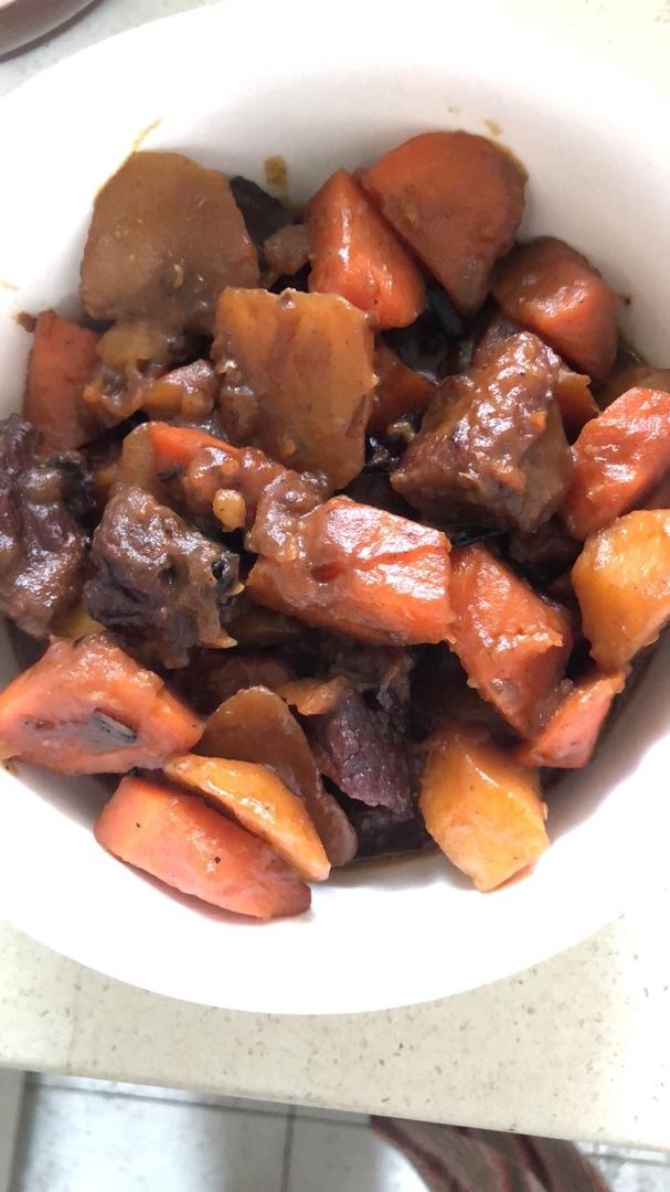 超级无敌好吃的红烧牛肉