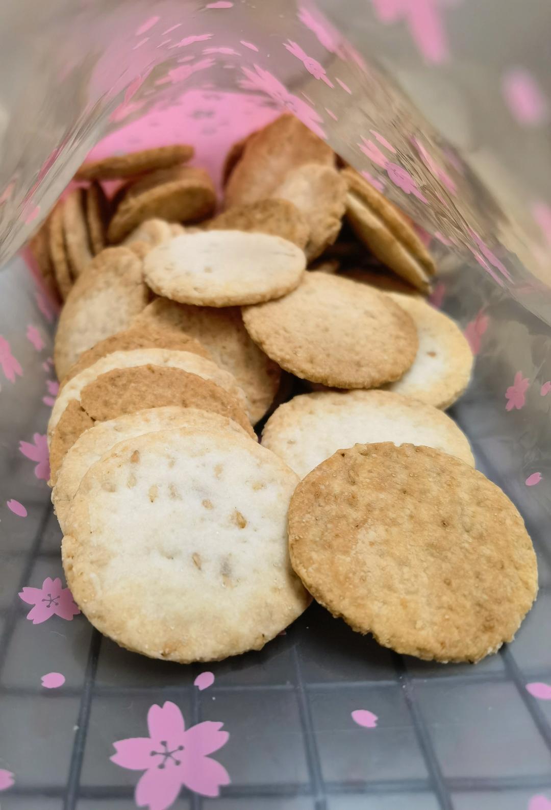 快手无蛋无奶低脂植物油小饼干