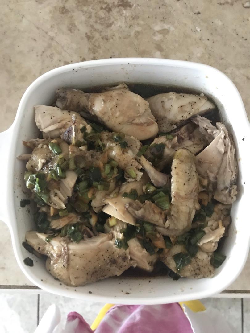 葱油鸡（姜葱鸡）简单做法全，详细到没下过厨都会做