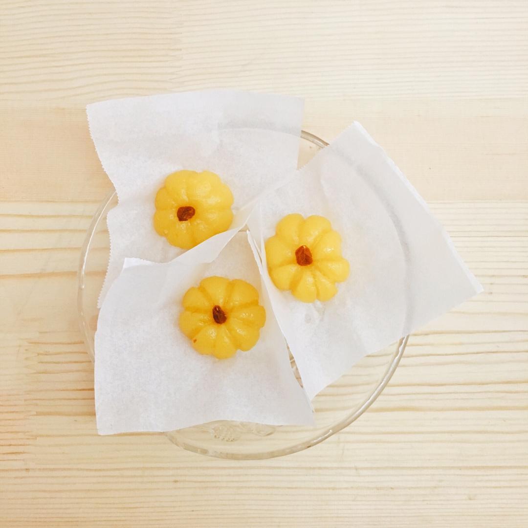 Q弹南瓜饼