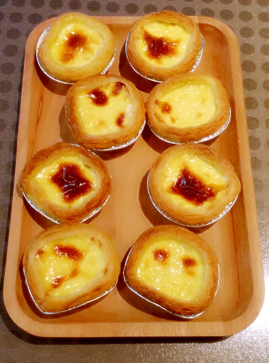 超完美味道超正的蛋挞配方，比KFC的还要嫩还要香~做过最好吃的蛋挞配方