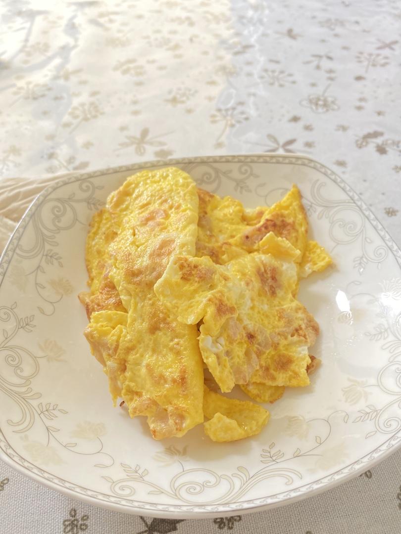 家乡的味道，潮汕萝卜干煎蛋